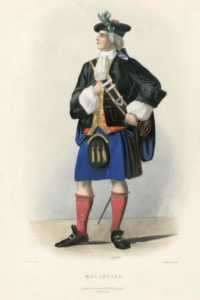 Mac Intire, from The Clans of the Scottish Highlands by Robert Ronald McIan